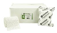 OrthoTape Medical Plaster Bandage Gauze Wrap Cloth 4 Inch X 5 Yrds (12 Rolls)