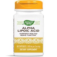 Nature's Way Alpha Lipoic Acid, 600 mg per serving, 60 Count