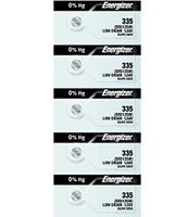 Energizer 335 (SR512SW) Low Drain Silver 1.55V Oxide Batteries (5 Per Pack)