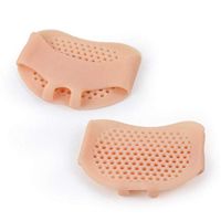 GYP Toe Corrector, Hallux Eversion Corrector - Sebs Toe Separator - Day and Night Adult Toe Bigfoot - Shock Relief,B