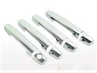 Lovely999 New Chrome Car Door Handle Cover Overlay for 2014-15 Toyota Corolla Shipper