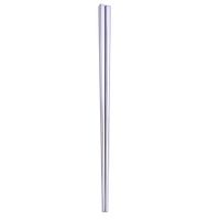 Colorful Stainless Steel Chopsticks Length Metal Chopsticks Reusable Rainbow Steel 304 Tableware For Camping Cutlery Outdoor Chopsticks - 23cm - 1 Pair 