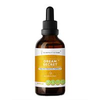 Secrets Of The Tribe - Dream Secret, Restful Sleep Formula, Herbal Supplement Blend Drops Alcohol-Free Liquid Extract (4 fl oz)