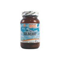 L A NATURALS Bilberry Raw Herb 60 Vgc, 0.02 Pound