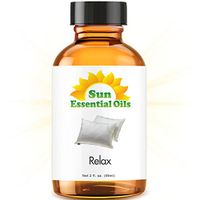 Relaxation Blend Essential Oil (Huge 2oz Bottle) Bulk Relaxation Blend Oil - 2 Ounce