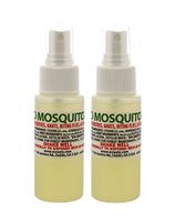 No Mosquitoz Insect and Bug Protection 2oz Spray Bottle by No Natz - 2 Pack