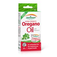 Jamieson Extra Strength Oregano Oil with VE 25ml