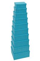 TOPMORE PRINTING Gift Boxes Nested Set of 10pcs