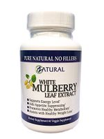 Extra Strength White Mulberry Leaf Extract 1000 Vegetable Capsule-Appetite Suppressant, Weight Loss, Lose Weight, Promotes Healthy Metabolism (4)