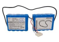 KML Battery for GE 0250861 B11187 MS633177C Y10SSC2000 fit Model GE Pro 1000 Pro 1006 7600mAh 12.00V Ni-MH