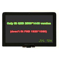 JYLTK New Replacement 13.3" QHD (2560x1440) LCD Screen IPS LED Display + Touch Digitizer Assembly for HP Spectre x360 13-4116DX 13-4196DX 13-4196MS 13-4193DX 13-4103DX 13-4005DX 13-4102DX 13-4105DX
