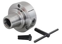 Accusize Industrial Tools 5C 5'' Collet Chuck, Plain Back, for Lathe Machine, 0269-0010