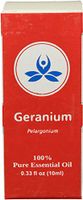 Incensesticks Natural Essential Oil - Geranium, Therapeutic Grade(10ml)