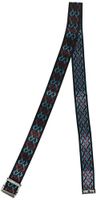 Skil-Care Gait Belt, 60", Red Weave Nylon, Metal Buckle