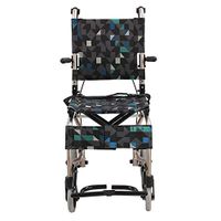 JUFU Wheelchair Simple, Light, Foldable, Easy to Carry, Trolley, Child, Elderly Wagon |