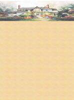 Scenic Home Stationery Printer Paper 26 Sheets