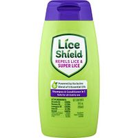 Lice Shield Shampoo and Conditioner in 1, 10 Fl Oz Bottle, Lice Repellent 2in1 Shampoo with Essential Oils for Repelling Lice and Super Lice