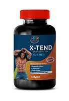 Male libido Supplements - X-TEND - Enhancement Pills for Men - maca Root Extract Pills - 1 Bottle 60 Tablets