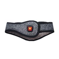 Quisilife Neck Heating Wrap USB Neck Heating Pad Neck Wrap Backing for Neck & Shoulder Pain Relief 3 Heat Settings (Color : Gray, Size : Free Size)