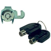 Key# 4 TUBULR HI-SECURLOCK/Key Set-Hook CAM