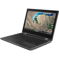 Lenovo 300e Chromebook 2nd Gen 81MB0003US 11.6" Touchscreen Chromebook - 1366 x 768 - Celeron N4000-4 GB RAM - 32 GB Flash Memory - Black - Chrome OS - Intel UHD Graphics 600 - in-Plane Switchi