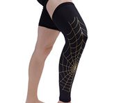 Senmir Ultra-thin Breathable Protective Knee Pad(1Pcs), Non-slip Extended Compression Knee Pads Knees Leg Warmers Braces Supports for Outdoor Sports Yoga Dancer Joint Pain Release Kneecap Kneelet