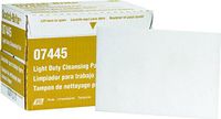 SCOTCH-BRITE LIGHT CLEANSING HAND PAD 7445, 6 IN X 9 IN, 20 PADS PER BOX 3 BOXES PER CASE