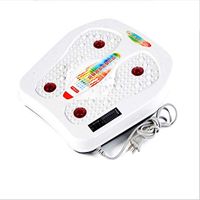 Infrared Reflexology Foot Massager Electric Machine.Automatic Roller Vibration Feet Care Massager Circulation Therapy Heater
