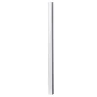 PVC Vinyl Square Baluster Spindle 1.5 x 1.5 x 32 Inches White (4 per Pack)