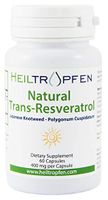 Resveratrol, 60 Capsules. Heiltropfen®