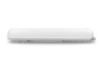 LLT 2Ft Led Light Fixture 18W Vapor Proof Tight Light 1350Lm Commercial Ceiling Tube Light 4000K Bright Light Under Cabinet Lights-Сarport Light-Warehouse Lighting Parking and Garage Lights-Waterproof