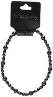 Magnetic Hematite Anklet 9.5"