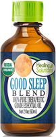 Organic Good Sleep Blend Essential Oil (100% Pure - USDA Certified Organic) Best Therapeutic Grade Essential Oil - 60ml