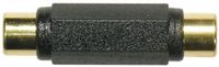 Scosche ARCAF-24 Female To Female RCA Barrel Connector