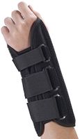 Bilt-Rite Mastex Health 8 Inch Premium Left Wrist Brace, Black, Medium