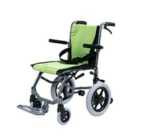 YIYIXIN Folding Self Propel Wheelchair,Lightweight Comfortable Portable Propelled Transit Travel Puncture Proof Wheels 100Kg Capacity