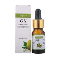90sMuse Essential Oils,100% Pure Aromatherapy Oils Single 3ml,Top 12 Plant and Flower Natural Essential Oil for Diffuser,Massage,Skin and Hair Care - Rose,Cantaloupe,Kiwifruit (Papaya, 10ml)
