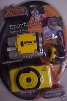 Extreme Sports Kit 4x28 Binoculars 35mm Camera & Watch