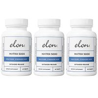 Elon Matrix 5,000 - Vitamin for Hair 60 Tablets (3 Pack)
