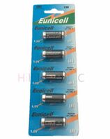 Hillflower 15 Pieces LR1 E90 N MN9100 910A Card 0% Mercury 1.5V Heavy Duty Long Duration Alkaline Battery