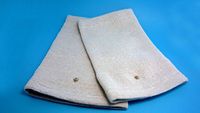 Conductive Fiber TENS/EMS Electrode Kneepads Relieve Knee Pain For Tens/ems Machine For Physical Therapy (20)