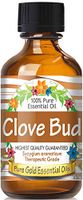 Pure Gold Clove Bud Essential Oil, 100% Natural & Undiluted, 60ml