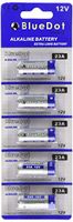 BlueDot Trading 12 Volt Alkaline Dry Cell Batteries, 15 Count