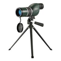 Lixada 12-36x50 Straight/Angled Spotting Scope with Tripod Portable Travel Scope Monocular Telescope with Tripod Carry Case for Bird Watching Camping Backpacking