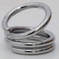 Fabrication AFH swan Neck Ring Splint, Stainless Steel, Circumference 66mm Qty 725