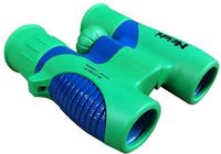 Elahi Binoculars for Kids Binocular - 8x21 High Resolution Lightweight Shockproof and Waterproof Compact Set with Strap and Case - Bird Watching Safari Outdoor Travel Youth Boys and Girls - Green