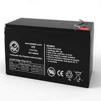 Bruno Electra-Ride Elite Stairlift Outdoor 12V 7Ah Wheelchair Battery - This is an AJC Brand Replacement