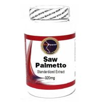 Saw Palmetto Standardized Extract 320mg 200 Capsules# BioPower Nutrition