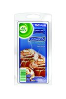 Air Wick Scented Candles Wax Melts, Familiar Favorites Collection, Cinnabon Classic Cinnamon Roll Scent, 3.1 Ounce