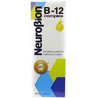 Neurobion Vitamin B12 Complex 16 Oz Liquid Citrus Flavor